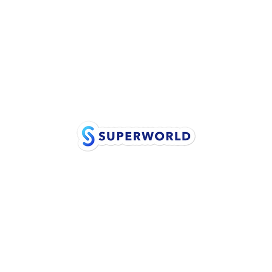 SuperWorld Sticker