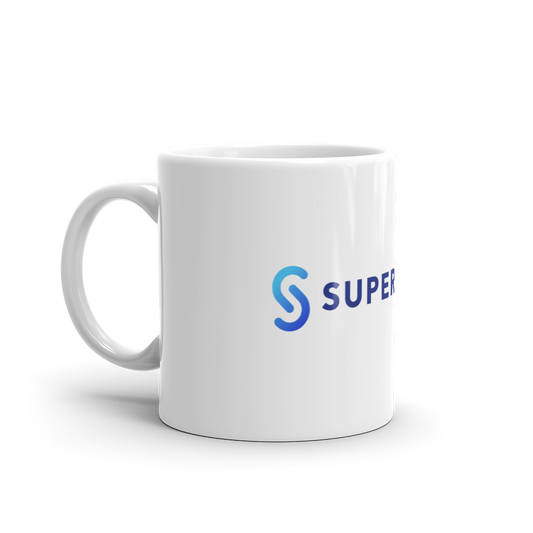 SuperWorld White Gloss Mug